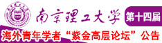 黄片.com草美女南京理工大学第十四届海外青年学者紫金论坛诚邀海内外英才！